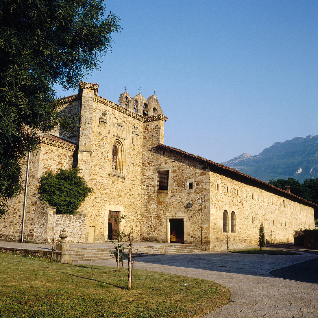 Bidaurreta monastery. Oñate. Guipúzcoa, Euskadi, Spain