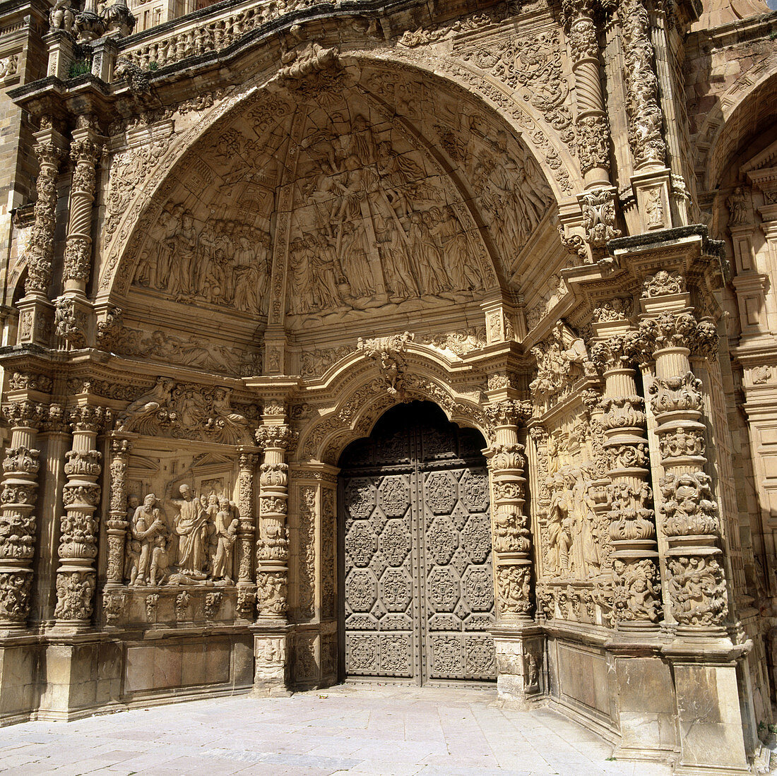 Cathedral, Astorga, Leon province, Castile-Leon, Spain