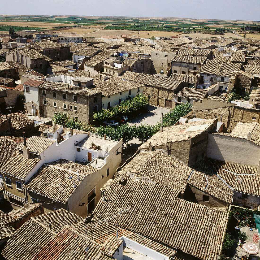 Olite, Navarra, Spanien