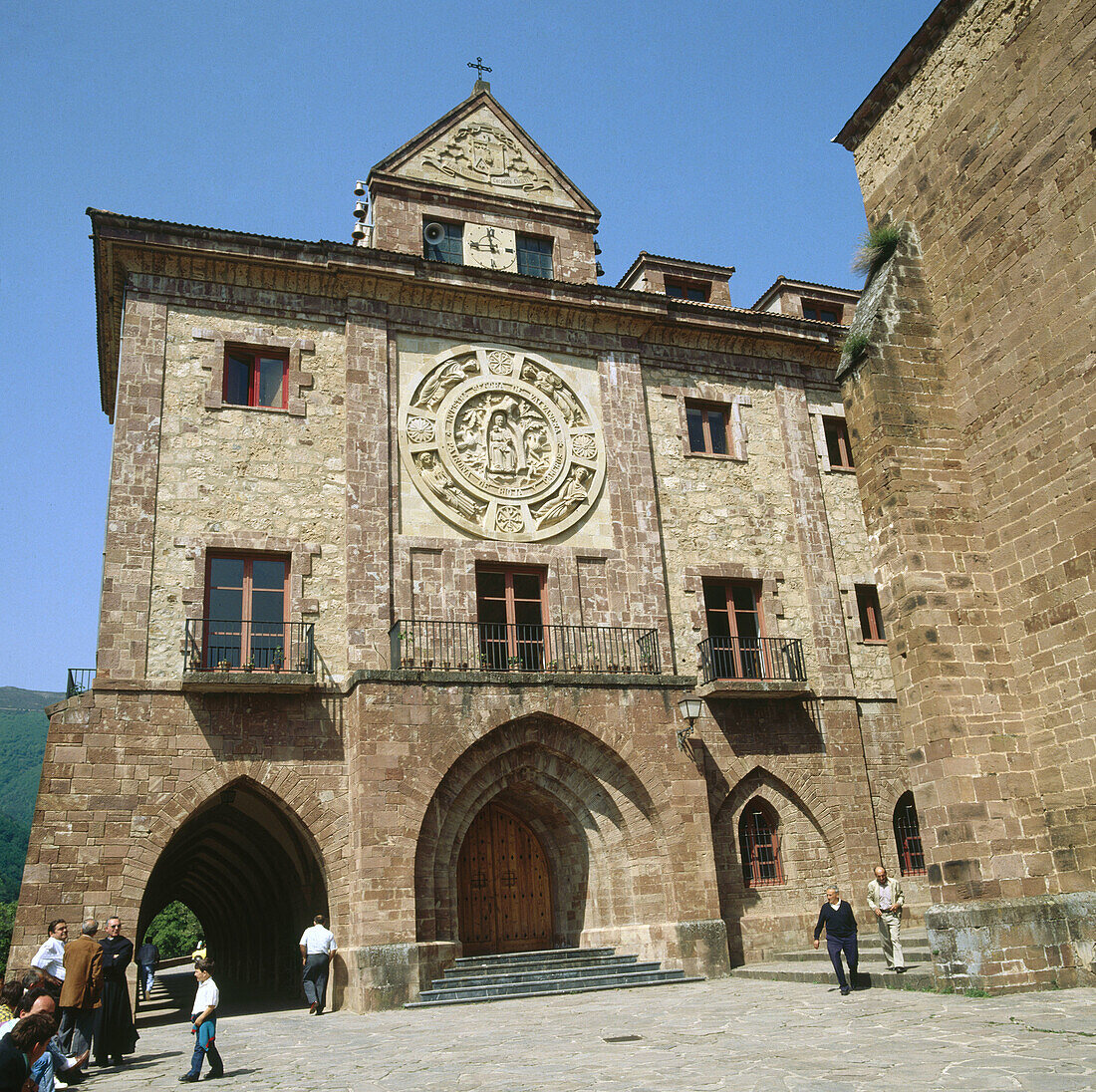 Kloster Valvanera. La Rioja. Spanien