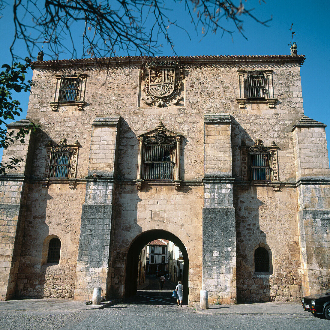 Archivo del Adelantamiento de Castilla (16. Jahrhundert), Covarrubias. Provinz Burgos, Kastilien-León, Spanien