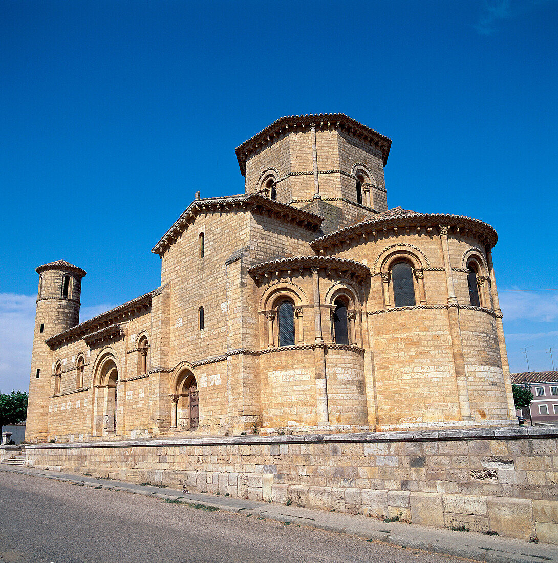 Romanesque church of San Martín, 11th century. Frómista, Road to Santiago. Palencia province. Spain