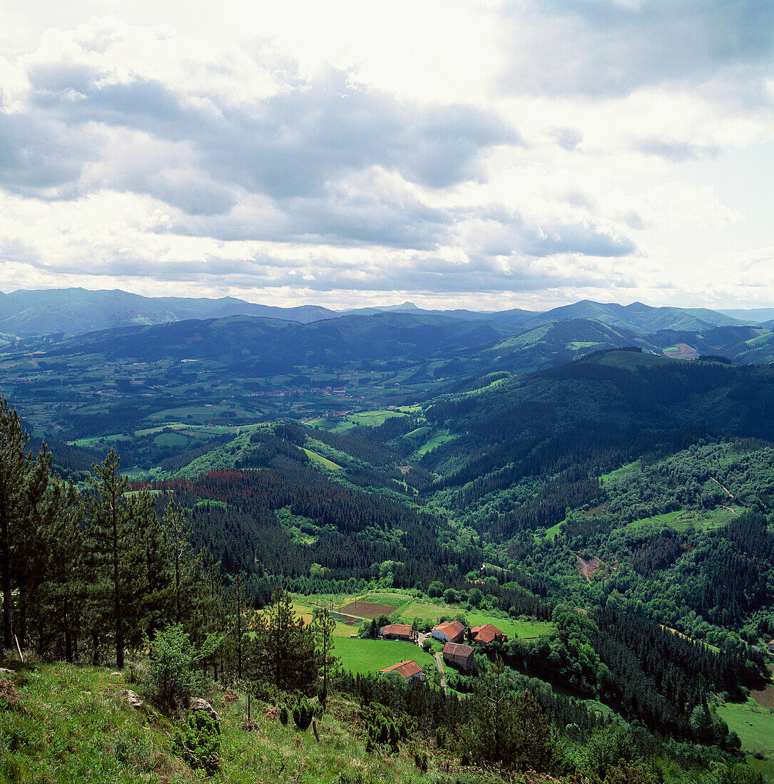 Aizpea, Goierri-Tal, Gipuzkoa, Baskenland, Spanien