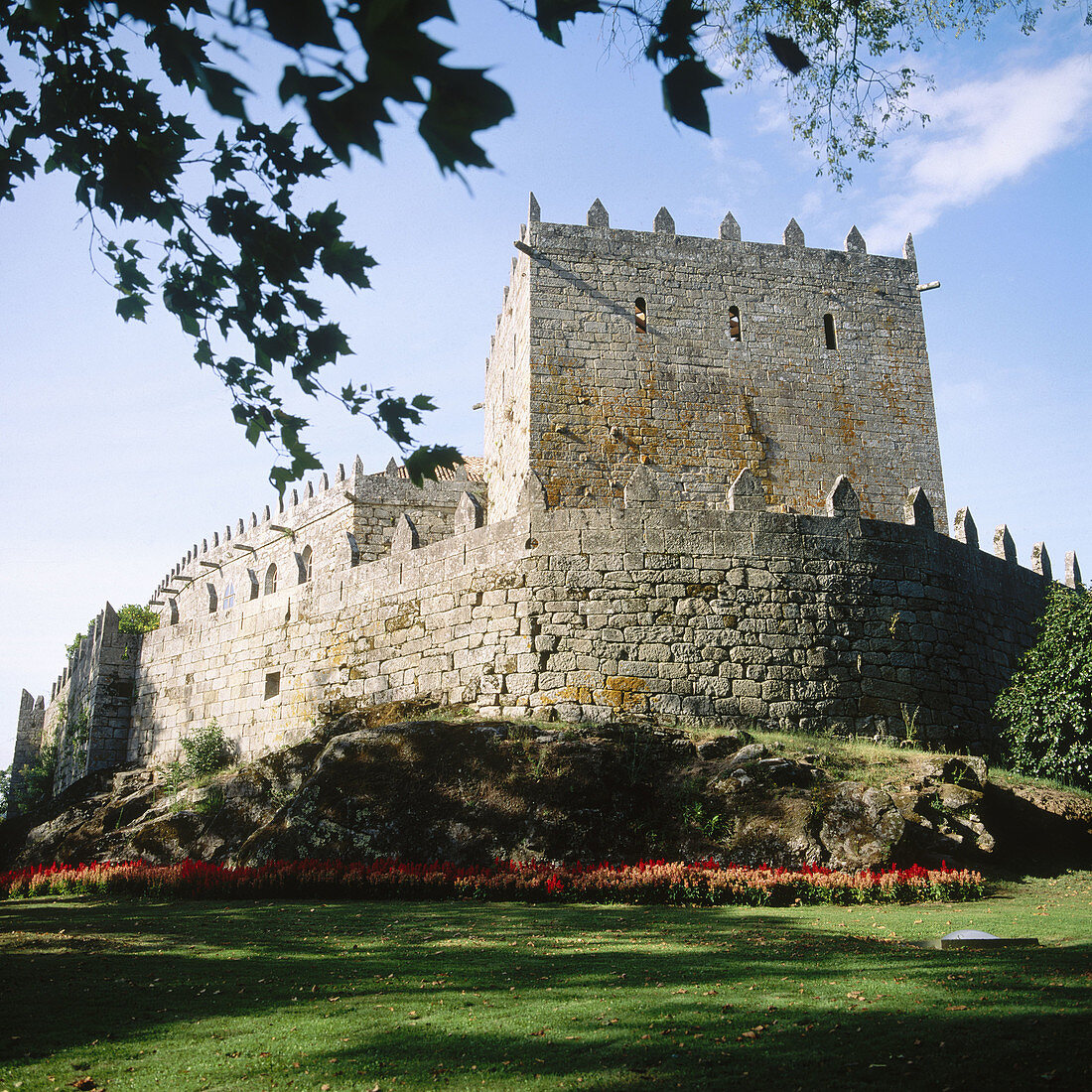 Burg (11. Jahrhundert). Sotomayor. Provinz Pontevedra. Galicien. Spanien