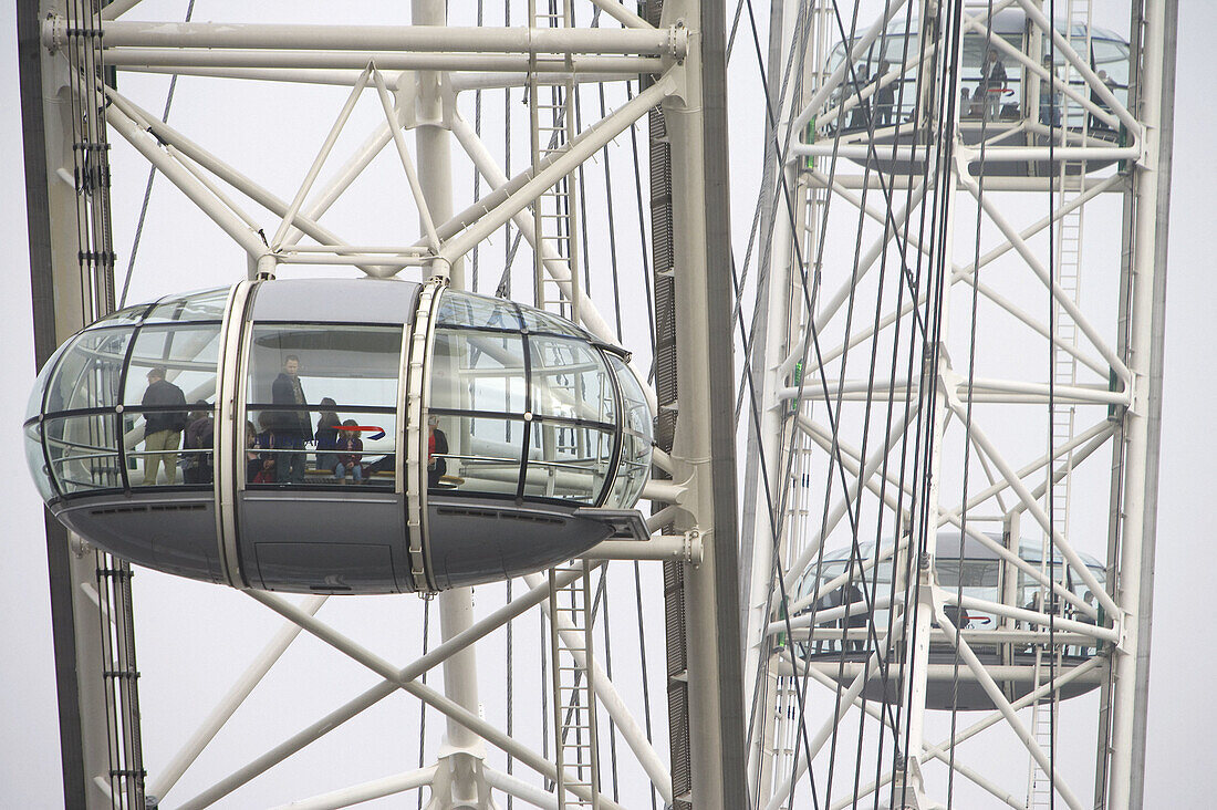 London Eye, London. England. UK.