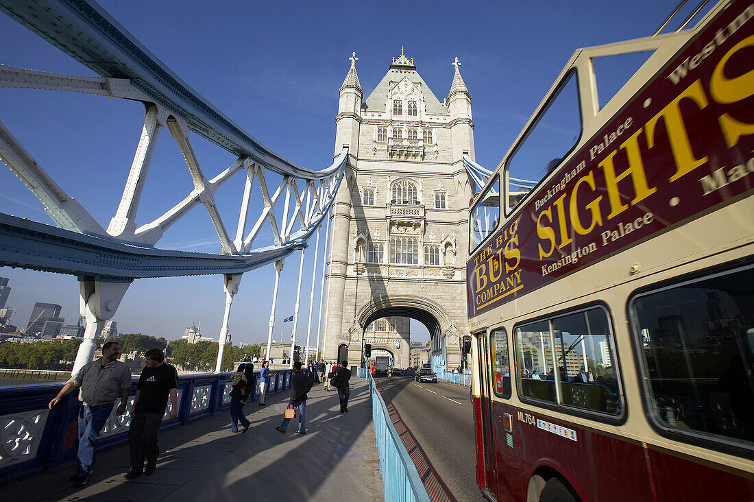 Tower Bridge, London. England. UK.