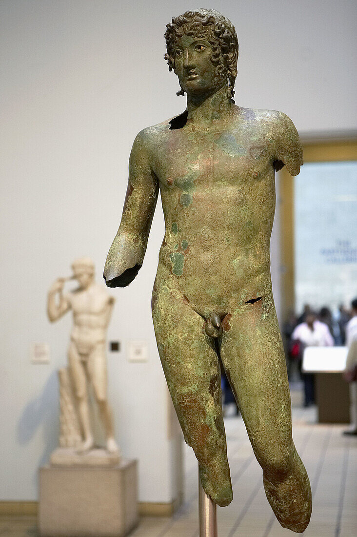 Greek & Roman sculptures, The British Museum, London. England. UK.