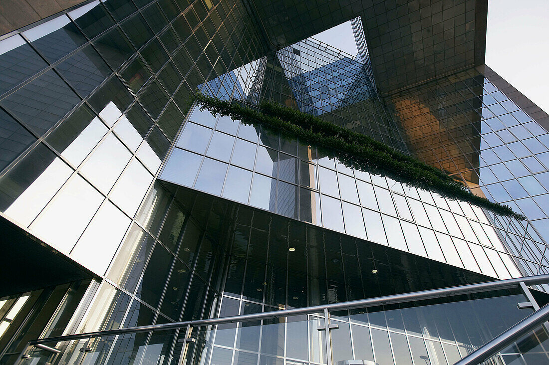 Office building, Number One London Bridge City, Southwark, London. England, UK