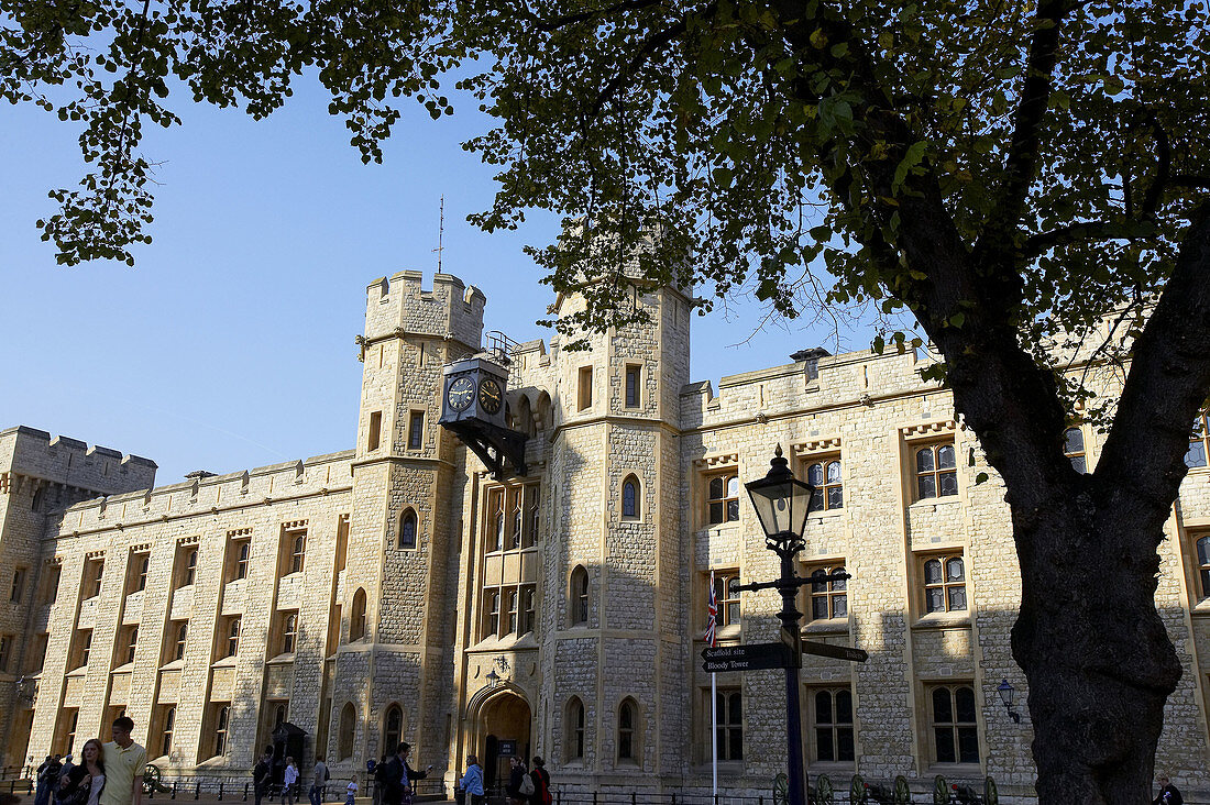 Orientalische Galerie, Tower of London, London. England, UK