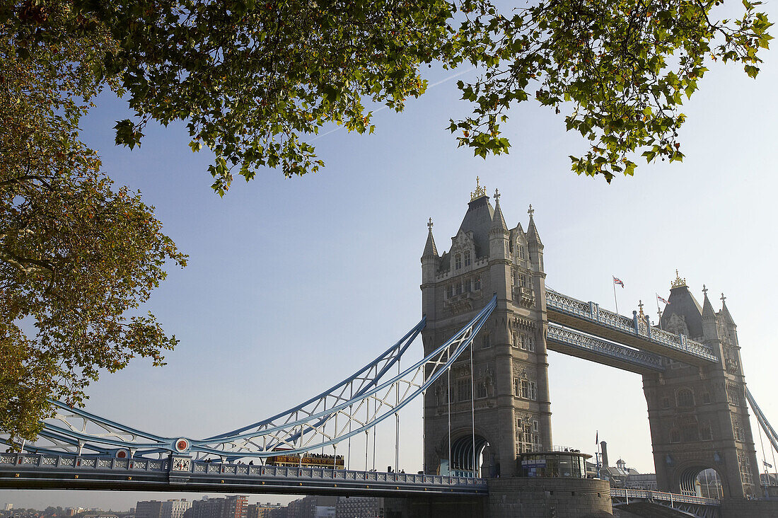 Tower Bridge, London. England, UK