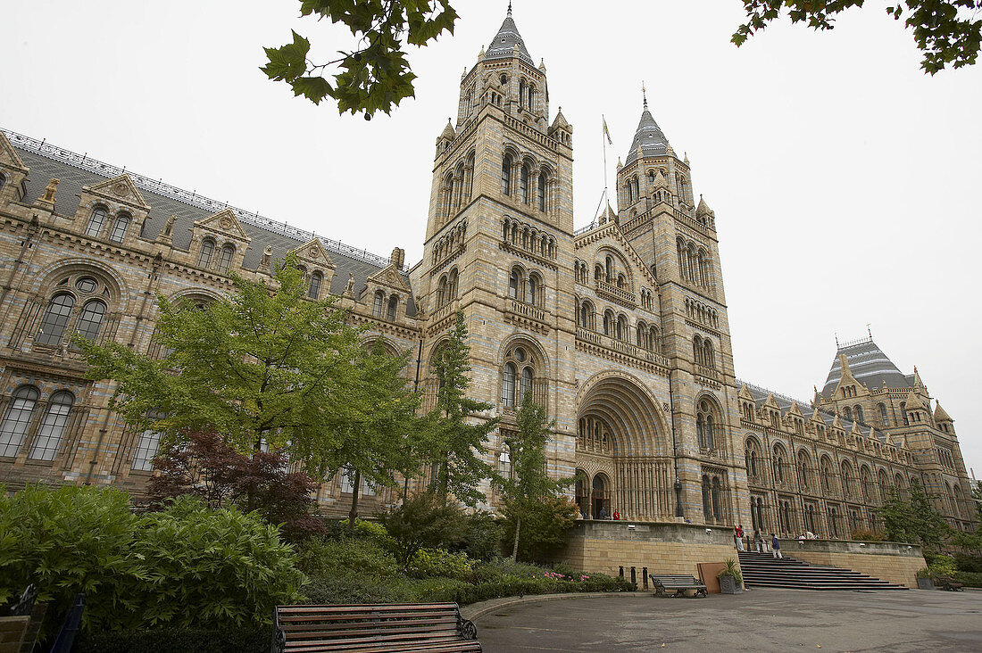 Naturhistorisches Museum, London. England, UK