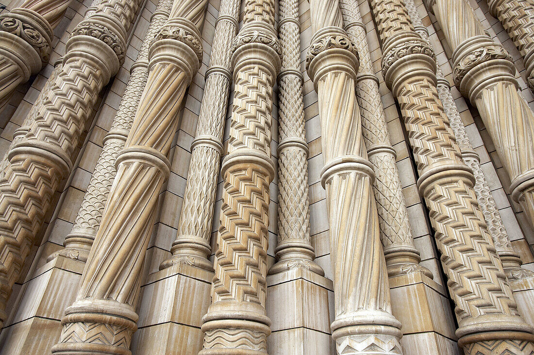 Naturkundemuseum, London. England, UK