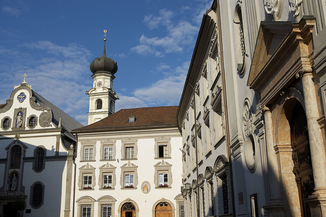 Hall in Tirol. Tirol, Österreich