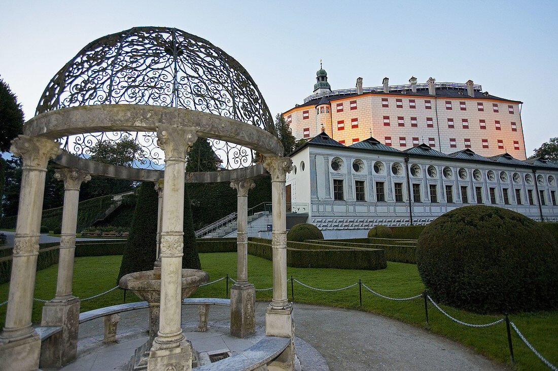 Schloss Ambras, Innsbruck. Tirol, Österreich