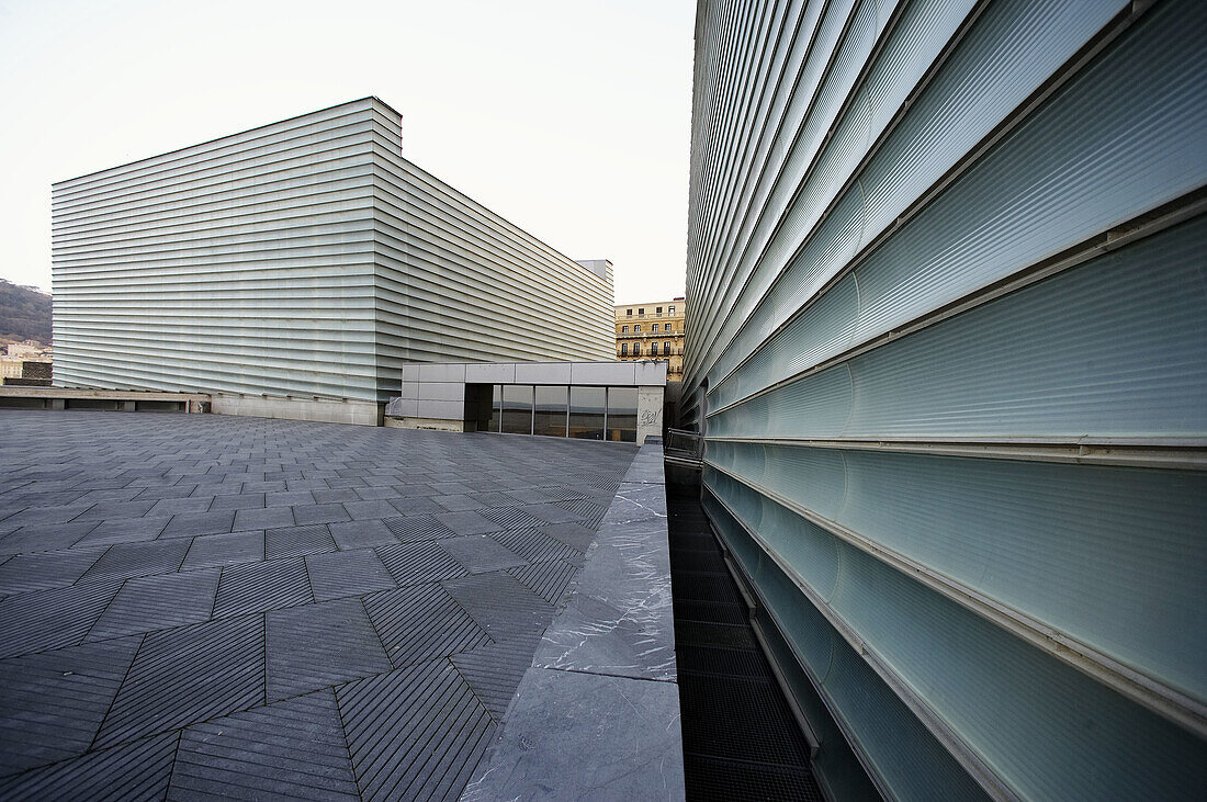 Kursaal Center, by Rafael Moneo. San Sebastián. Guipuzcoa. Spain