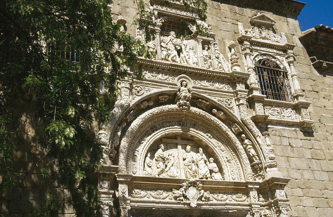 Museo de la Santa Cruz. Toledo. Castilla-La Mancha. Spain