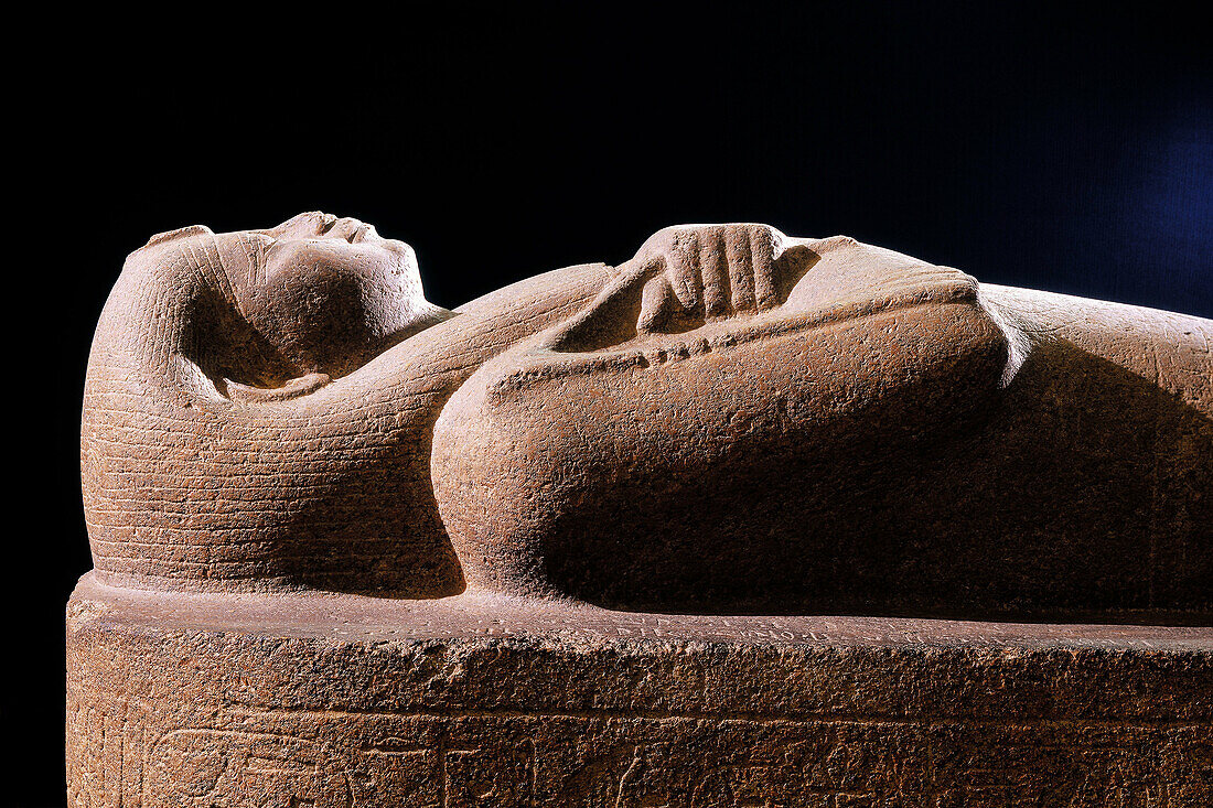 Sarcophagus of Nitocris. Egyptian Museum. Egypt