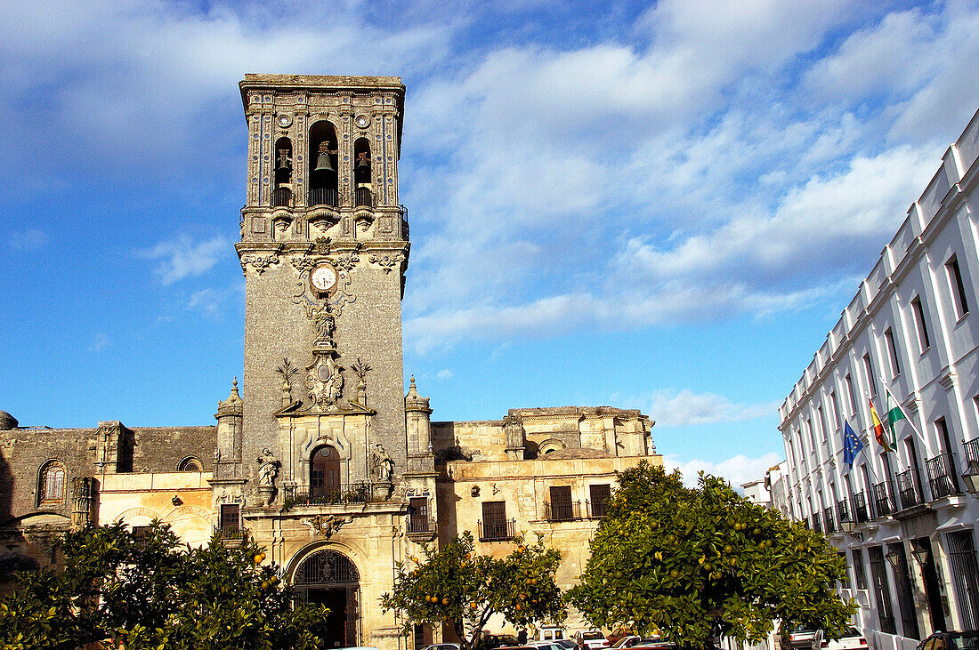 Parador de turismo (state-owned hotel) of Arcos de la Frontera. Cádiz province. Spain