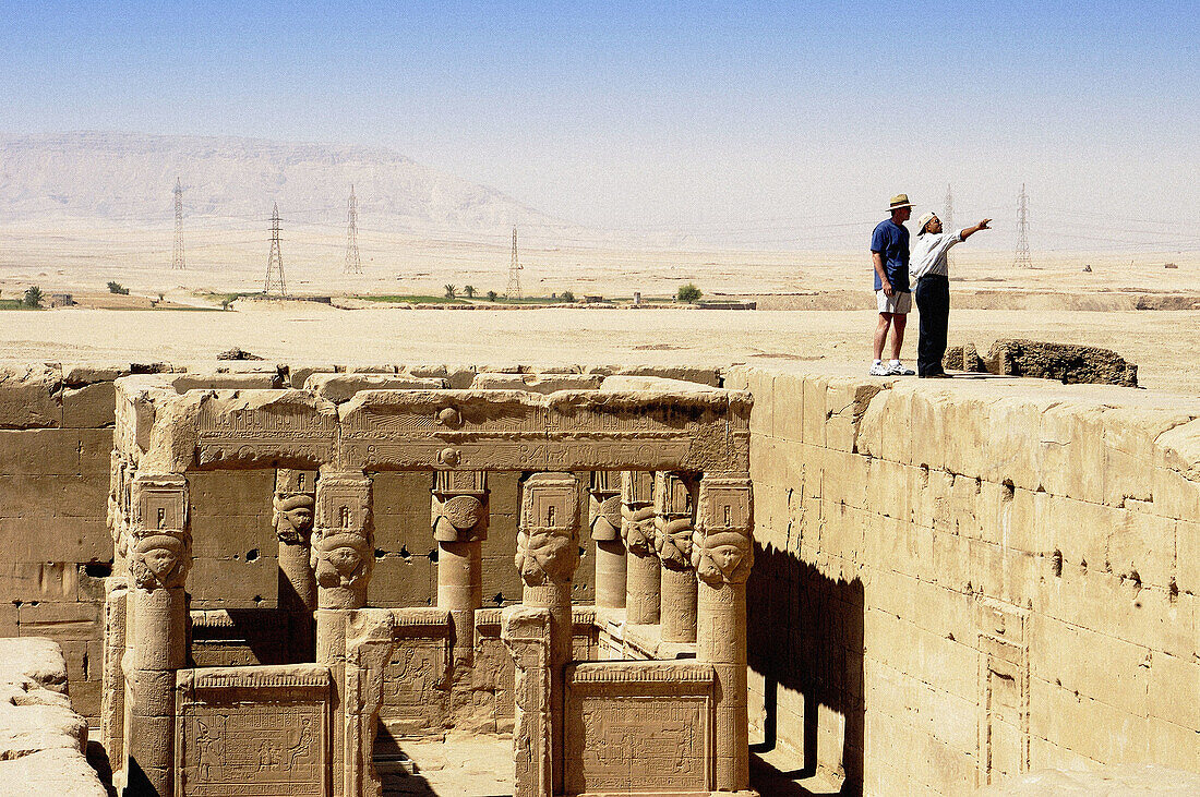 Temple of Hathor. Dandarah, Egypt