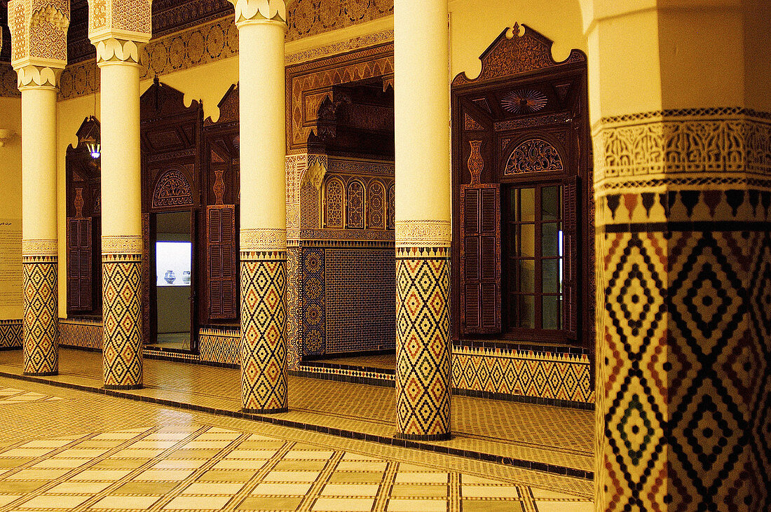Museum of Marrakech. Marrakech. Morocco