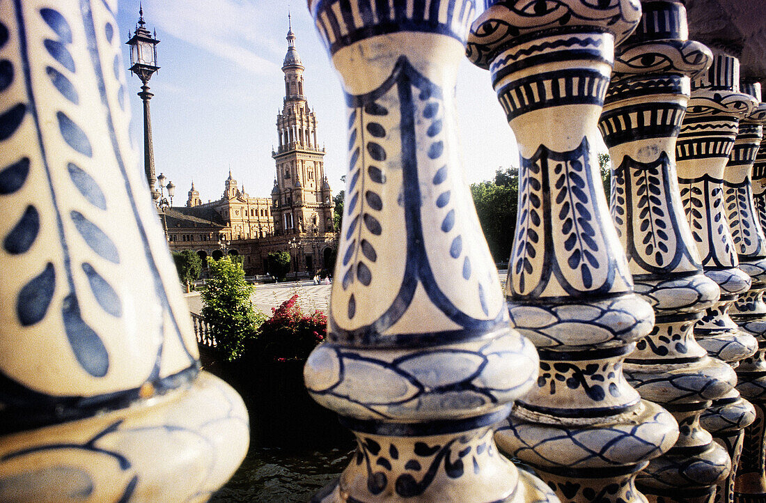 Plaza de España. Sevilla. Spain