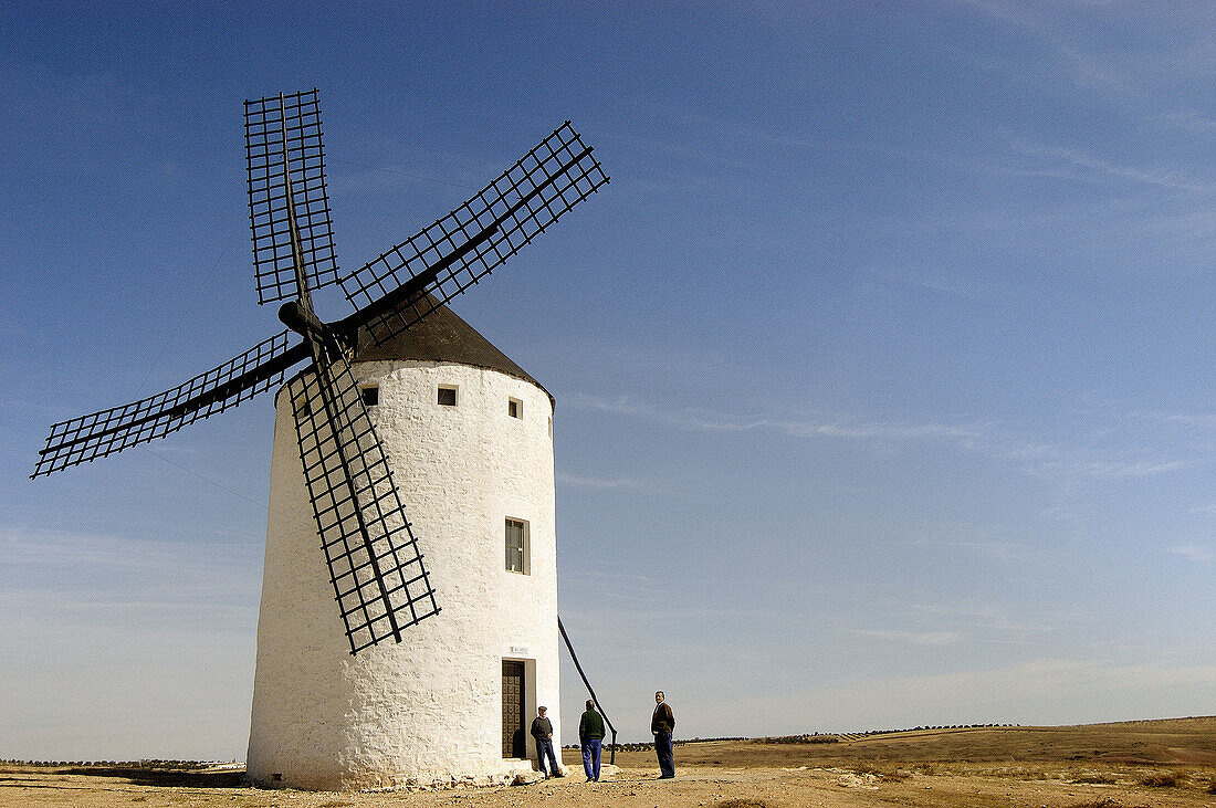 Campo de Criptana. Ciudad Real province, Spain