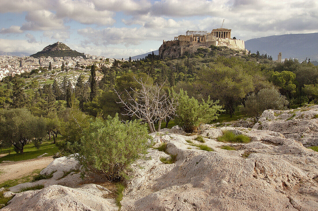 Acropolis. Athens, Greece