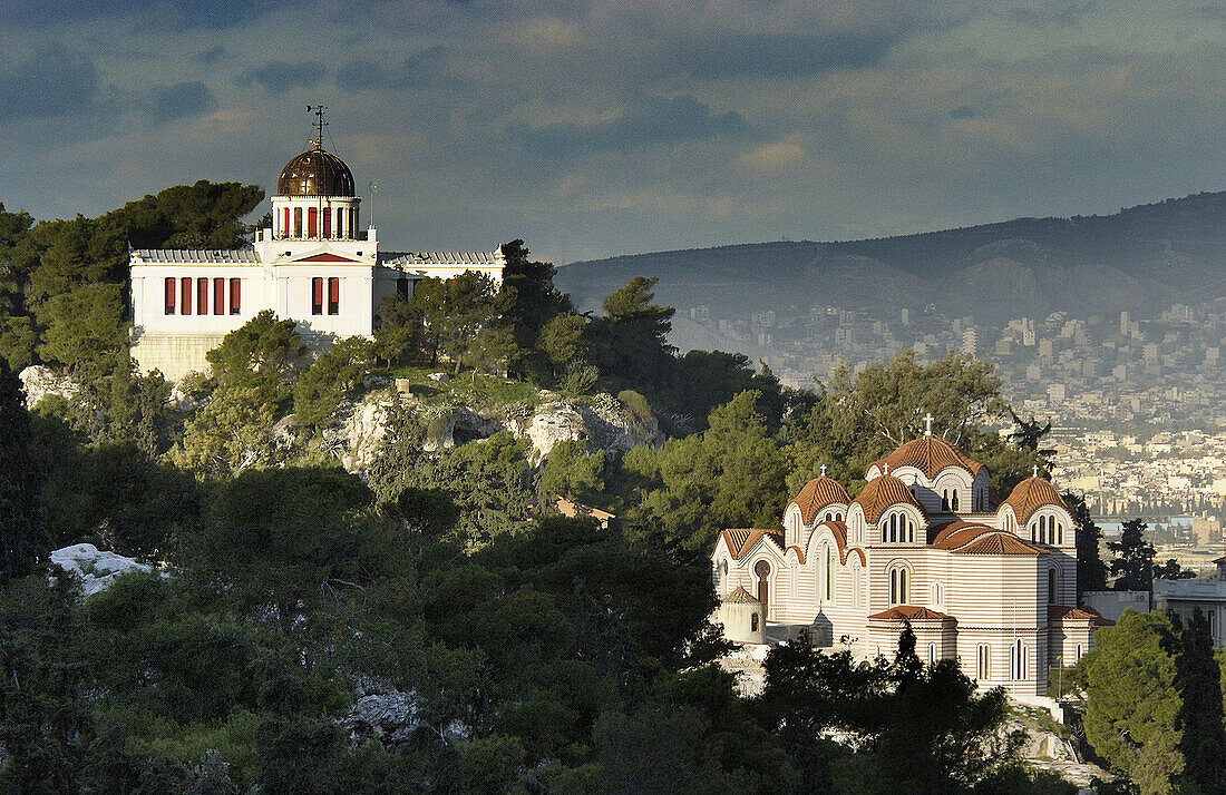 Observatory, Athens, Greece