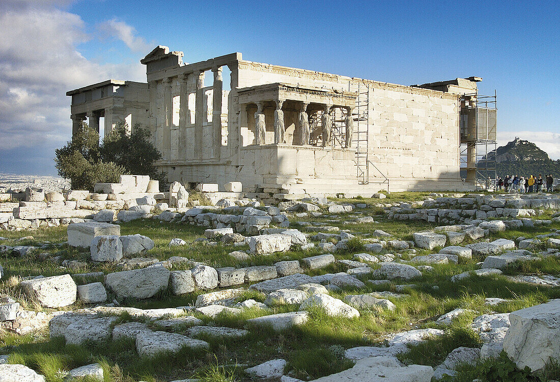 Erechtheion. Acropolis. Athens. Greece