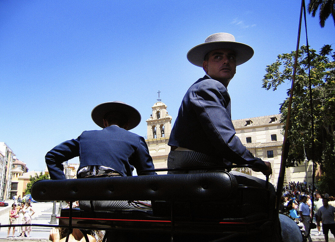 Feria del Centro. Málaga. Spain