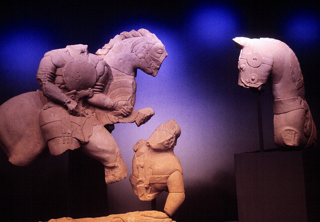 Iberian sculpture, Jaen Museum. Jaen. Spain