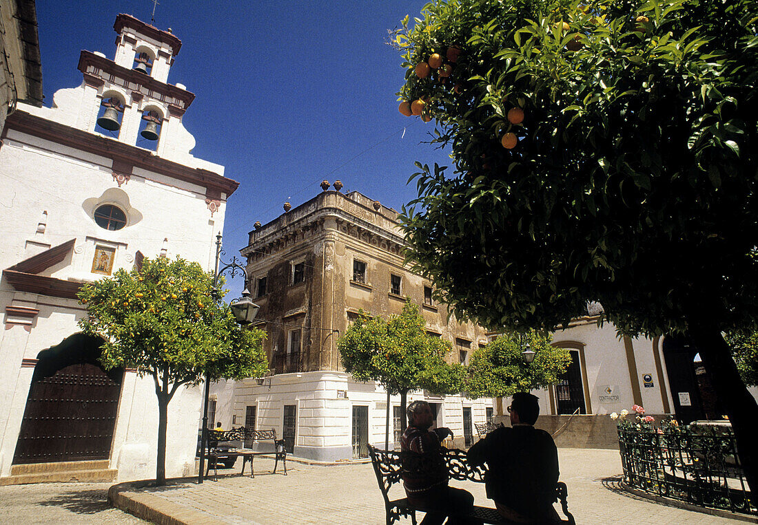 Almonaster la Real. Huelva province, Spain