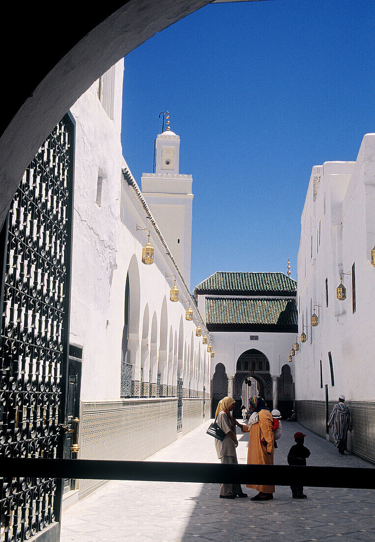 Moulay Idriss. Fez el Bali, Fez. Morocco