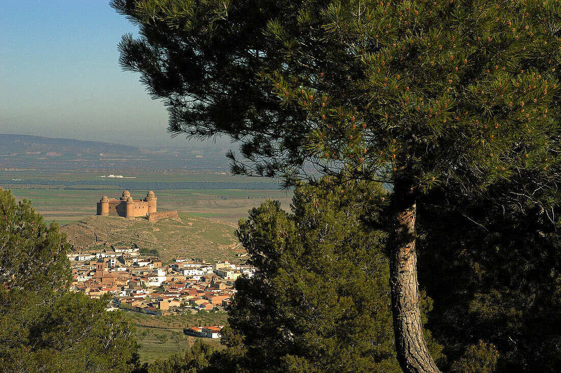 Lacalahorra Castle. Granada province, Spain
