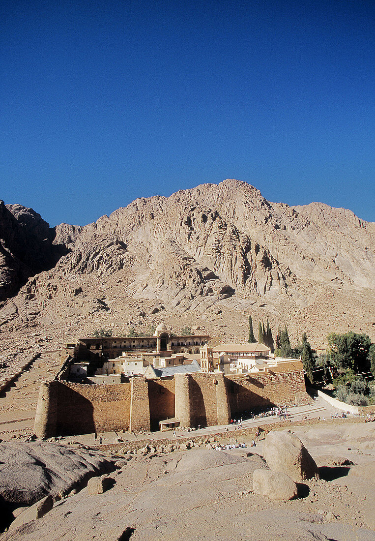 St. Catherine s Greek Orthodox monastery in Sinai. Egypt