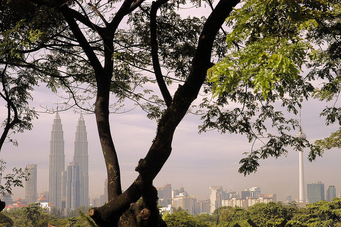 Malaysia. Kuala Lumpur. Petronas Twin Towers