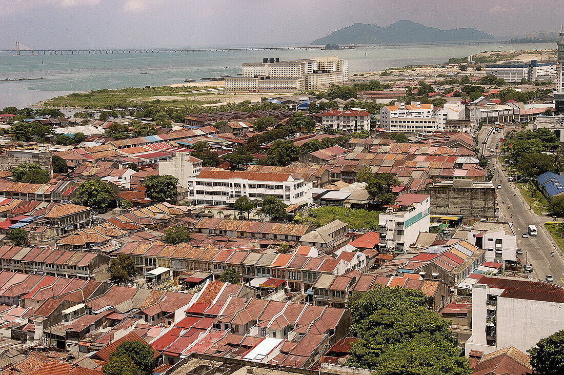 George Town. Penang. Malaysia