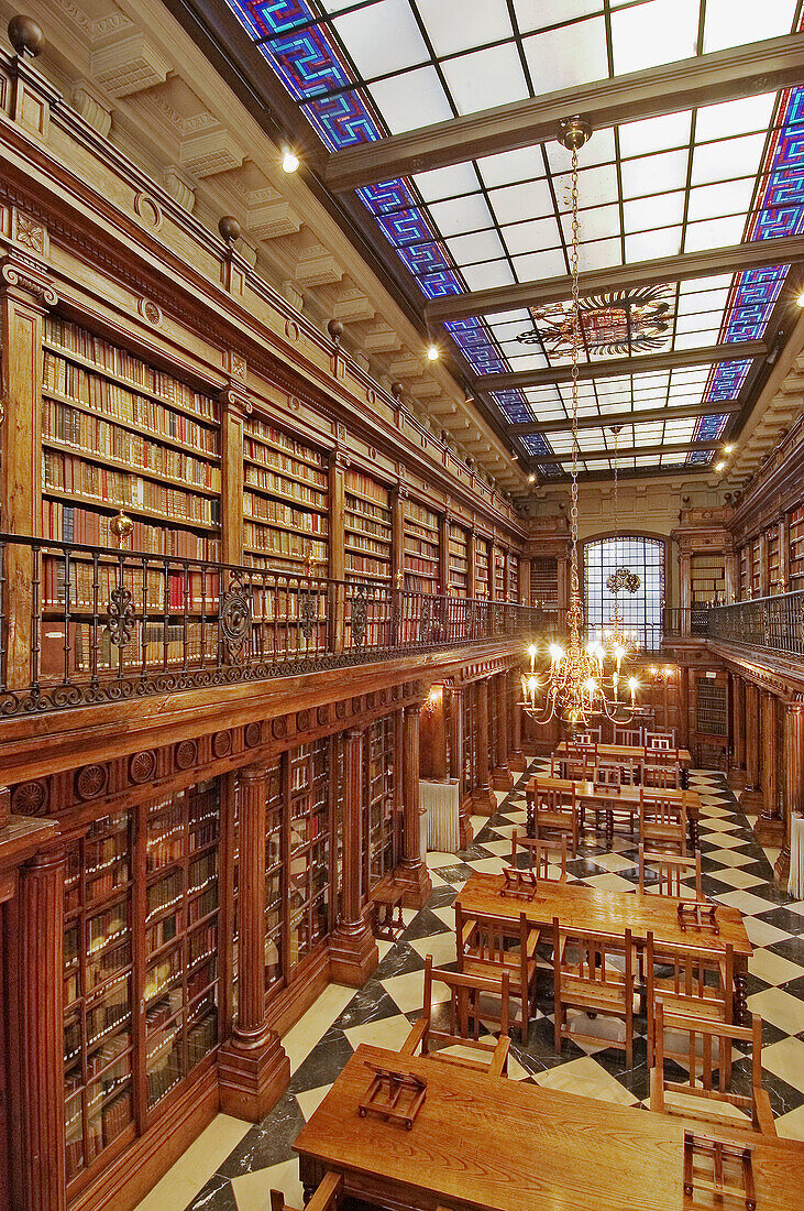 The Menéndez Pelayo library at Santander. Spain.