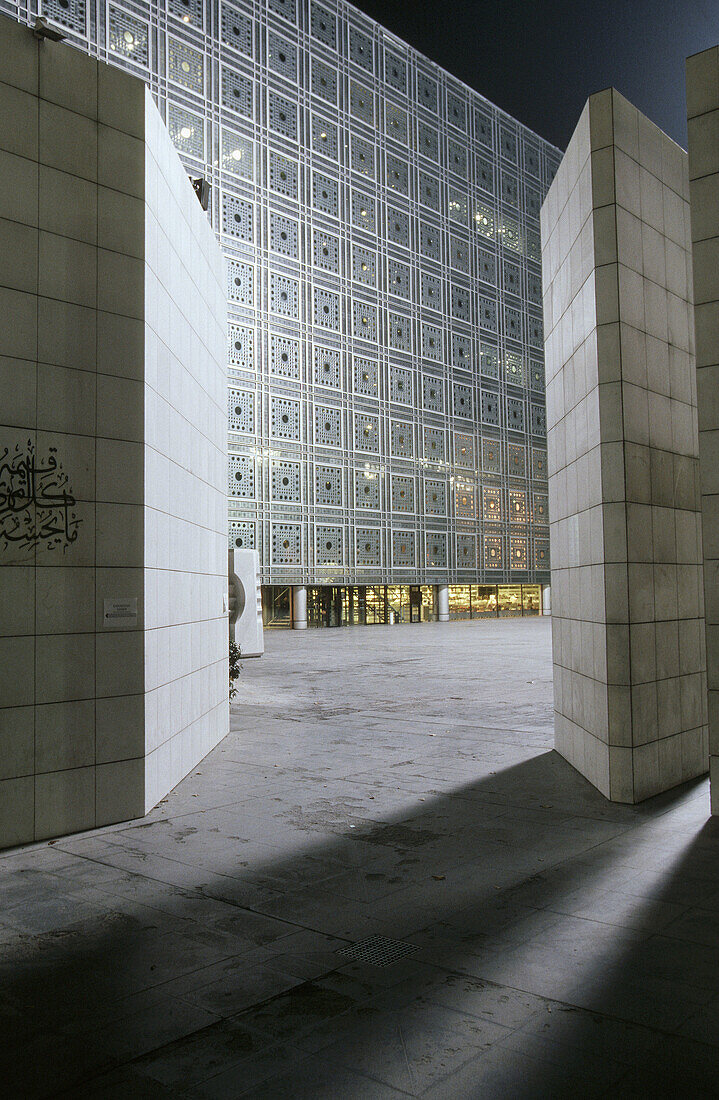 Arab World Institute. Paris. France.