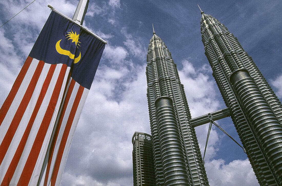 Petronas Twin Towers, Kuala Lumpur, Malaysia.