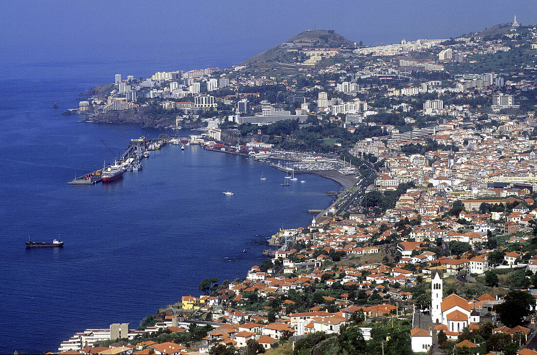 Funchal, Madeira s capital. Madeira Island. Portugal.
