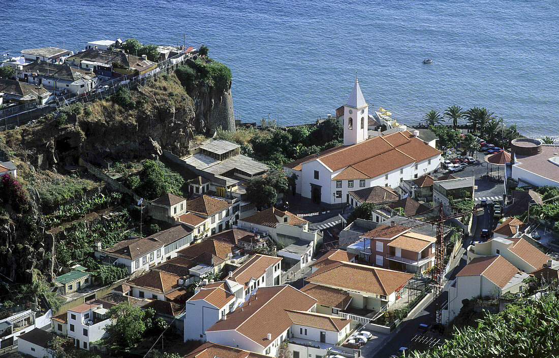 Camara de Lobos. Madeira Island. Portugal.