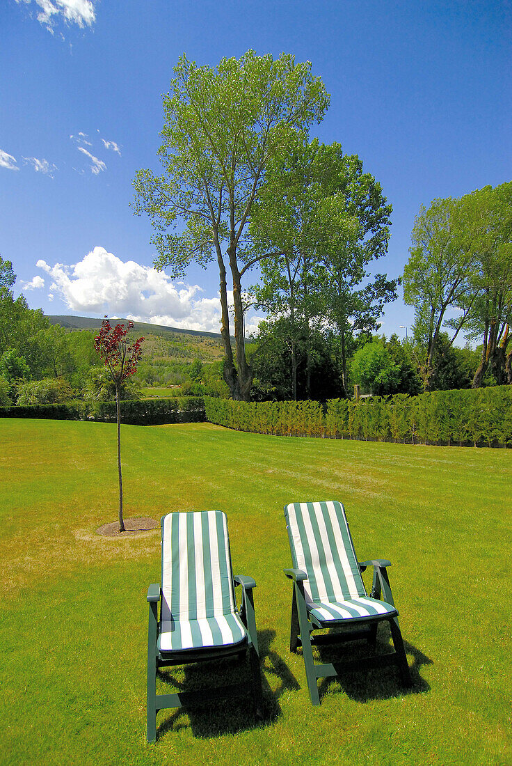 Countryside. Cerdanya. France