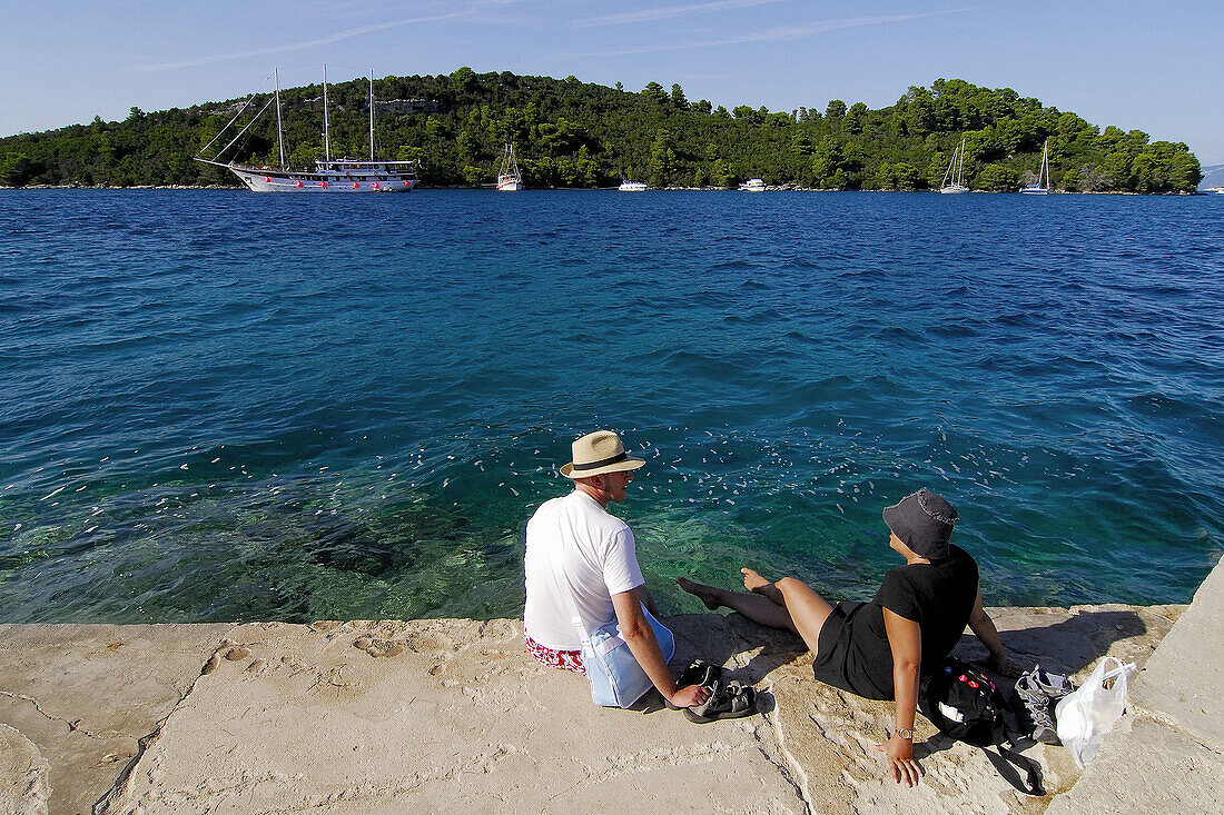 Mljet Island, Croatia.