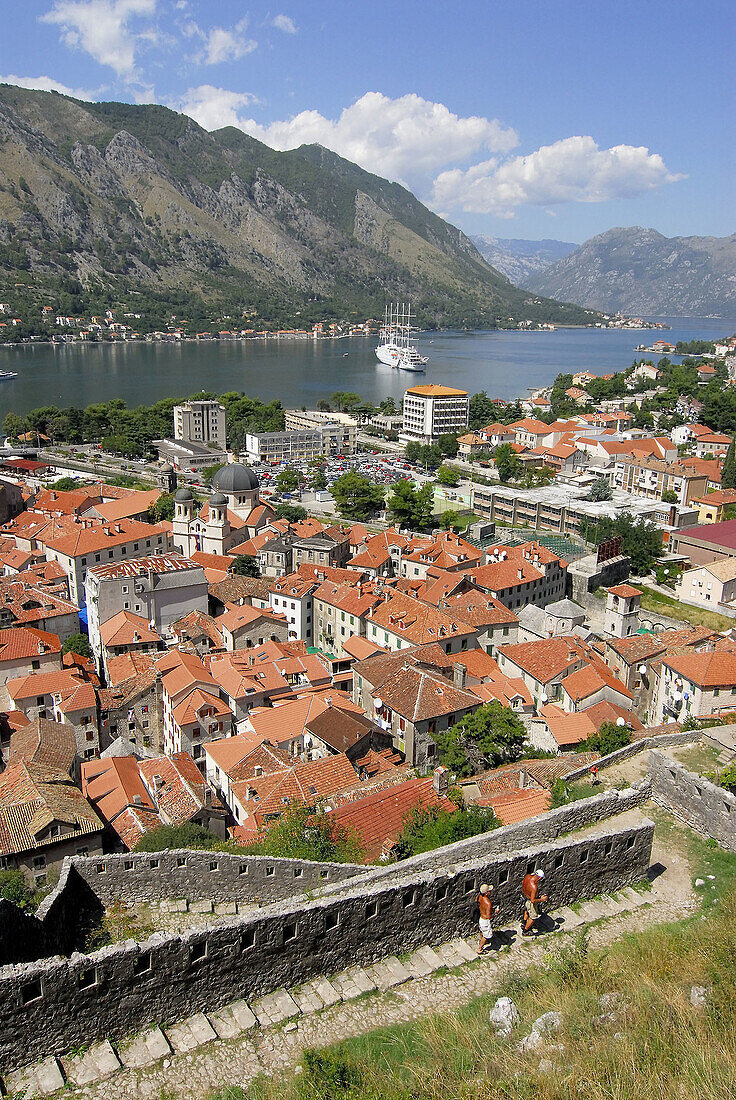 Kotor (Patrimony of Humanity). Montenegro, Balkan States.