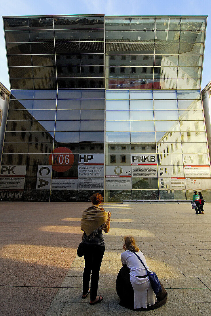 Centre de Cultura Contemporània de Barcelona (CCCB). Cataluña. Spain