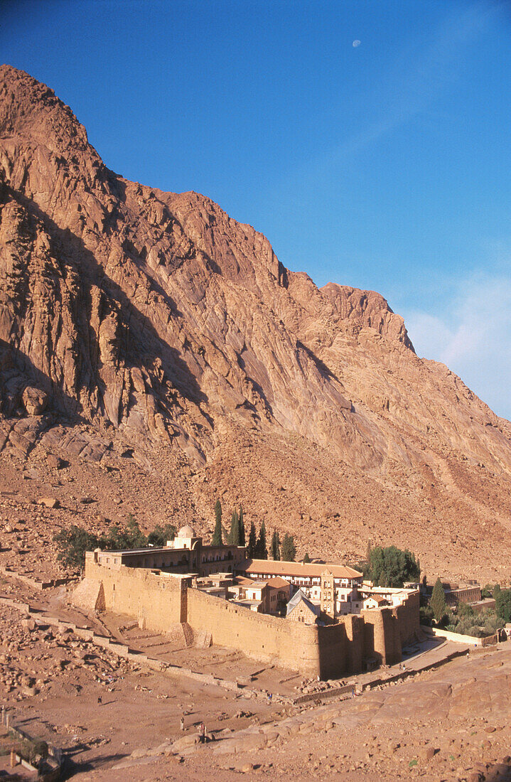 St. Katheryn s Greek orthodox monastery. Sinai. Egypt