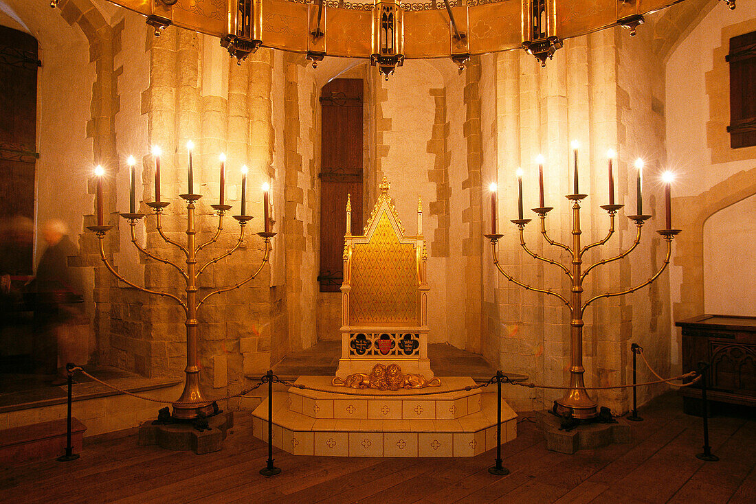 Throne Room. Tower of London. London. England