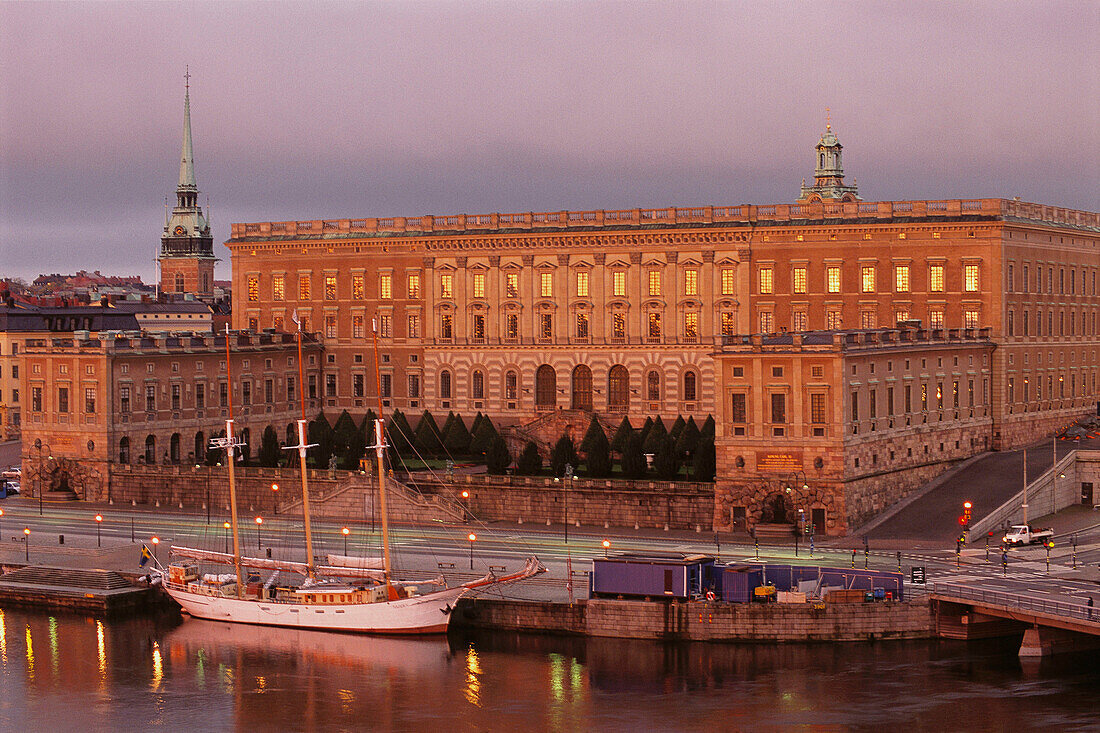Royal Palace. Gamla Stan. Stockholm. Sweden