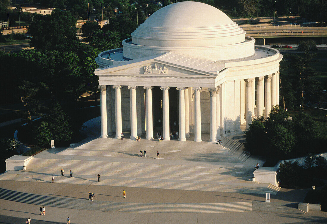 Thomas Jefferson Memorial. Washington D.C. USA